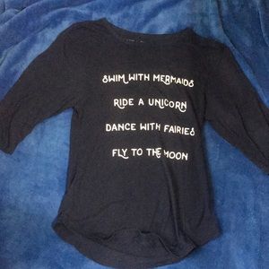 Fifth sun quarter length shirt extra small